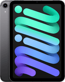 Atnaujinta iPad mini 6 8.3" 64GB WiFi Space Gray 2021 planšetė