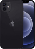 Atnaujintas Apple iPhone 12 64GB Black telefonas