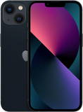 Atnaujintas Apple iPhone 13 128GB Black telefonas