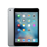 Atnaujinta Apple iPad mini 4 7.9" 64GB WiFi + 4G Space Gray planšetė
