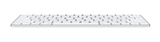 Nauja Apple Magic belaidė sidabrinė klaviatūra