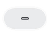 Naujas Apple USB-C Power Adapter MHJE3ZM/A Power Adapter USB-C 20 W pakrovėjas