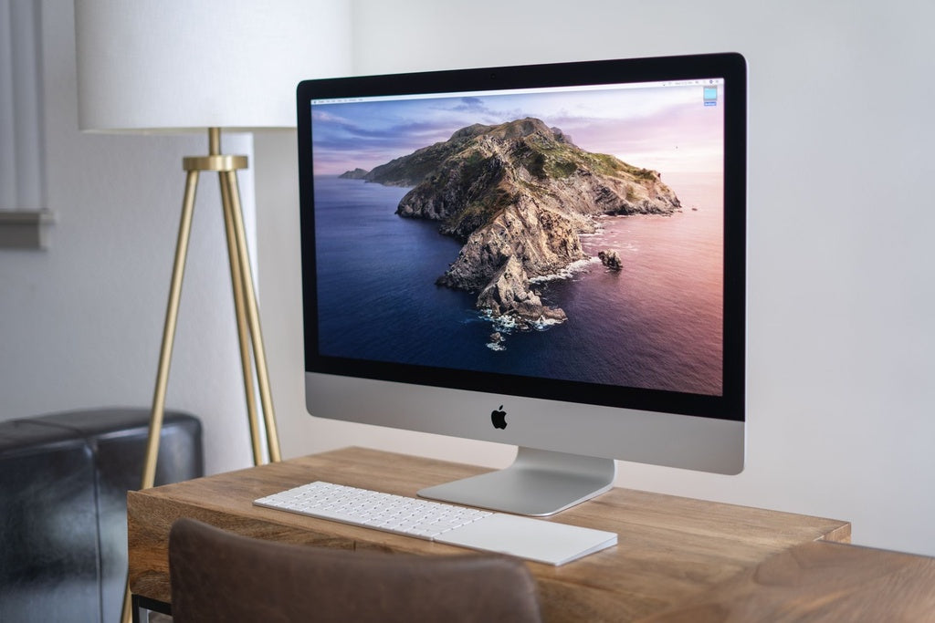 Atnaujintas Apple iMac Retina 27" 5K - Intel HexaCore I5 3,1GHz - 8GB Ram - 256GB SSD - AMD Radeon PRO 5300 (4GB) - 2020 - kompiuteris