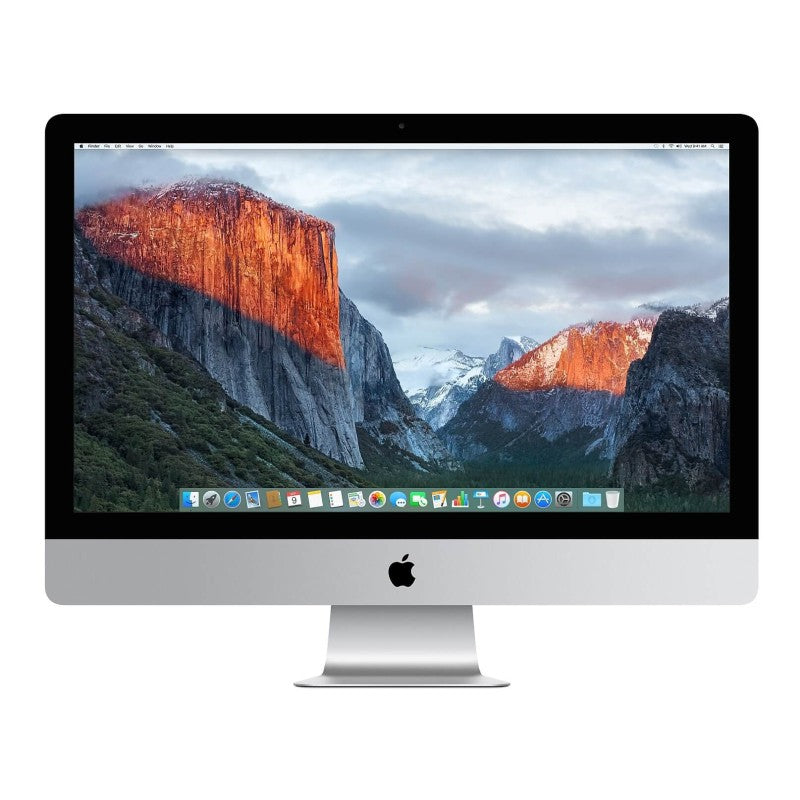 Atnaujintas Apple iMac 21.5" - Intel QuadCore i5 - 16GB Ram - 256GB SSD - Intel Iris Pro Graphics 6200 - 2015 - kompiuteris