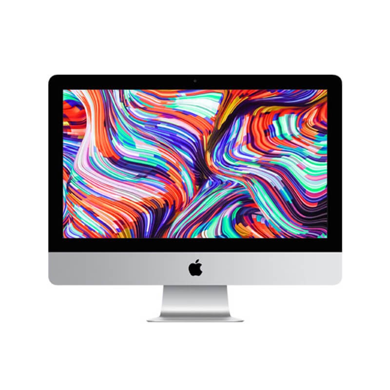 Atnaujintas Apple iMac 21.5" 4K - Intel QuadCore i3 - 8GB Ram - 256GB SSD - AMD Radeon PRO 555X 2GB - 2019 - kompiuteris