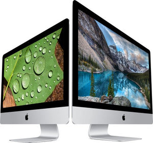 Atnaujintas Apple iMac 21.5" - Intel QuadCore i5 - 16GB Ram - 256GB SSD - Intel Iris Pro Graphics 6200 - 2015 - kompiuteris