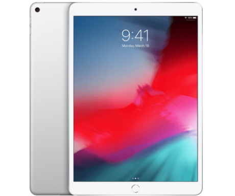 Atnaujinta Apple iPad Air 3 10.5" (2019) 64GB WiFi & 4G Silver planšetė