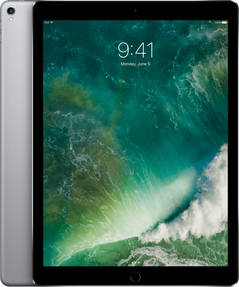 Atnaujinta Apple iPad Pro 12.9" (2017) 64GB WiFi & 4G Space Gray planšetė