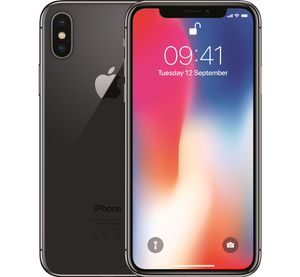 Atnaujintas Apple iPhone X 5.85" 64GB Space Gray telefonas