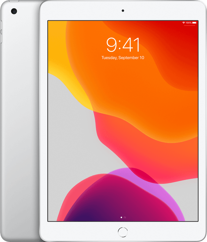 Atnaujinta Apple iPad 10.2" (2019) 32GB WiFi Silver planšetė