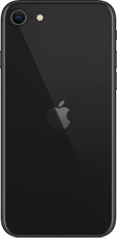 Atnaujintas Apple iPhone SE 4.7" (2020) 128GB Juodas telefonas