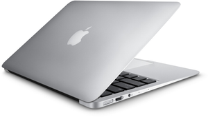 Atnaujintas Apple Macbook Air 13" - Intel i5 1,8GHz - 8GB Ram - SSD 128GB - 2017 - Silver - Qwerty US- nešiojamas kompiuteris