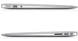 Atnaujintas Apple Macbook Air 13" - Intel i5 1,8GHz - 8GB Ram - SSD 128GB - 2017 - Silver - Qwerty US- nešiojamas kompiuteris