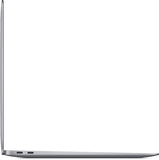 Atnaujintas Apple Macbook Air 13" - Intel i5 1,1GHz - 8GB Ram - SSD 256GB - 2020 - Space Gray - Qwerty US- nešiojamas kompiuteris