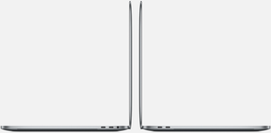 Atnaujintas Apple Macbook Pro 15" - Intel i7 2,2GHz - 16GB Ram - SSD 512GB - 2018 - Space Gray - Qwerty US - nešiojamas kompiuteris