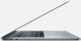 Atnaujintas Apple Macbook Pro 15.4" - Intel HexaCore i7 - 32GB Ram - SSD 512GB - 2018 - Space Gray - AMD Radeon 560X (4GB) - Qwerty US- nešiojamas kompiuteris