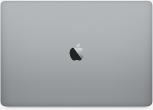 Atnaujintas Apple Macbook Pro 15.4" - Intel HexaCore i7 - 32GB Ram - SSD 512GB - 2018 - Space Gray - AMD Radeon 560X (4GB) - Qwerty US- nešiojamas kompiuteris