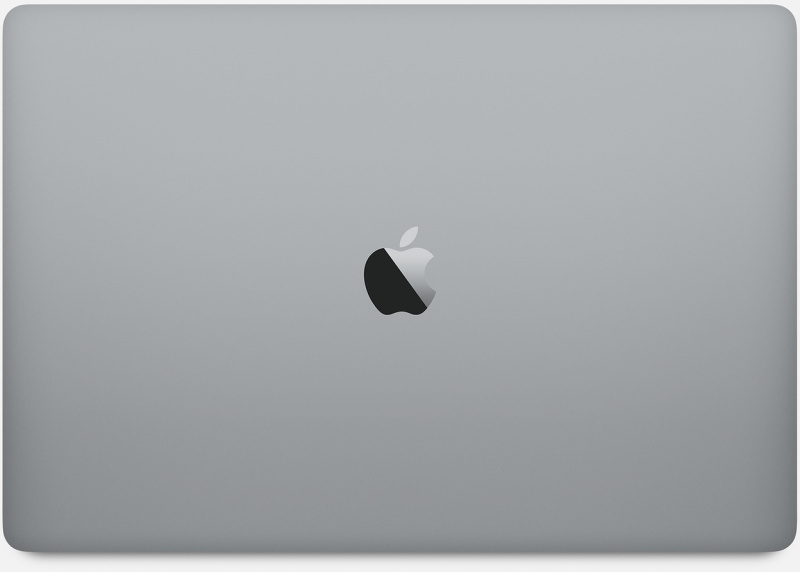 Atnaujintas Apple Macbook Pro 15" - Intel i7 2,2GHz - 16GB Ram - SSD 512GB - 2018 - Space Gray - Qwerty US - nešiojamas kompiuteris