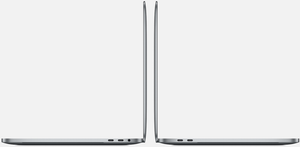 Atnaujintas Apple Macbook Pro 13" - Intel i7 2,7GHz - 16GB Ram - SSD 256GB - 2018 - Space Gray - Qwerty US - nešiojamas kompiuteris