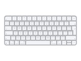 Nauja Apple Magic belaidė sidabrinė klaviatūra
