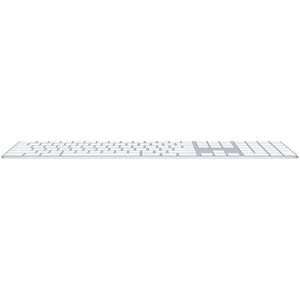 Nauja Apple Magic belaidė sidabrinė klaviatūra su skaičiais
