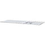 Nauja Apple Magic belaidė sidabrinė klaviatūra su skaičiais